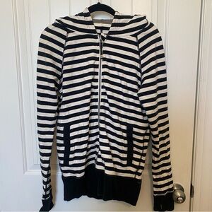 Lululemon Athletica Sz6 Rollin with My Omies Apex Zip-Up Hoodie - FLAW